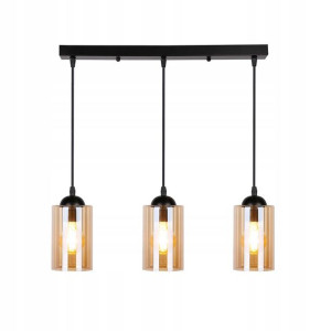 Lampa loftowa sufitowa BISTRO 3-punktowa