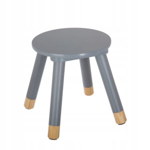 Taboret krzesełko dla dzieci LAZY 24x27 cm
