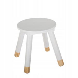 Taboret krzesełko dla dzieci LAZY 24x27 cm