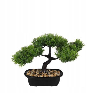 Roślina sztuczna TREE drzewko bonsai 23 cm
