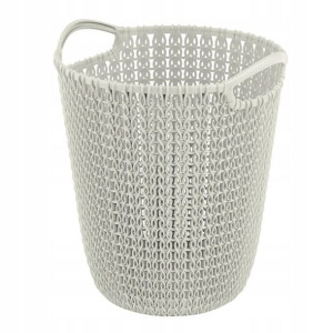 Kosz KNIT na śmieci papier 7 l