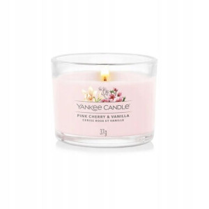 Świeca zapachowa PINK CHERRY & VANILLA mini