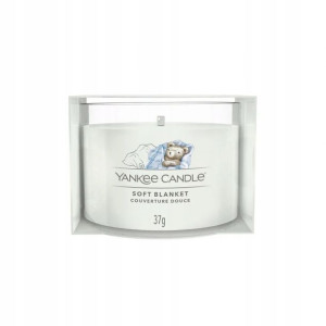 Świeca zapachowa SOFT BLANKET mini YANKEE CANDLE