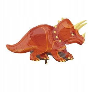Balon DINO foliowy 100x60cm DINOZAUR