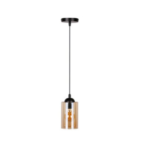 Lampa sufitowa wisząca BISTRO 1-punktowa 10 cm