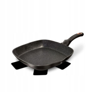 Patelnia BLACK ROSE do grillowania 28 cm