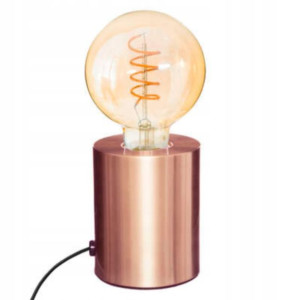 Lampa FRESH VIBES metalowa miedziana 10,5 cm