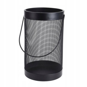 Lampion DESK metalowy 10x26 cm