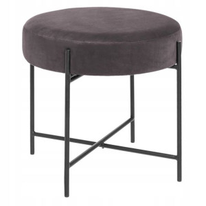 Taboret ARTY pufa welurowa