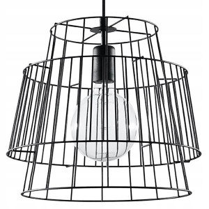 Lampa industrialna GATE wisząca stalowa