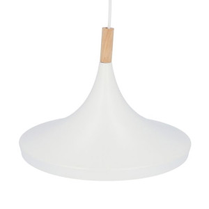 Lampa wisząca ESKIL sufitowa biała max 60W 32x25