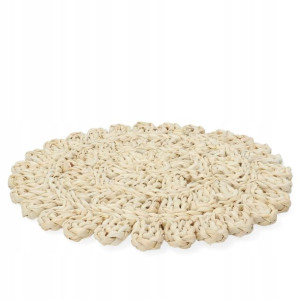 Podkładka do jadalni HALM ecru BOHO 38 cm