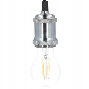Lampa wisząca JESPER sufitowa ze srebrym elementem