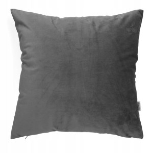 Poszewka dekoracyjna GOSTA szara 45x45 cm