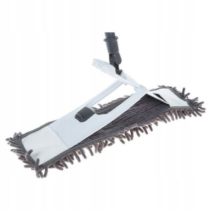 Mop MICROFIBRE CHENILLE z białą rączka 163 cm