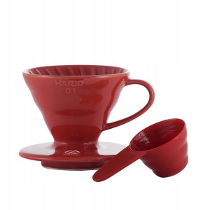Drip HARIO cermiczny V60-01 0,36 l