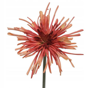 Chryzantema sztuczna CHRYSANTHEMUM na łodydze