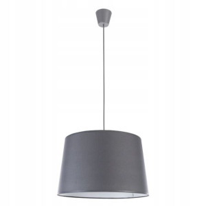 Lampa sufitowa MAJA GRAFIT wisząca 1-punktowa 230V
