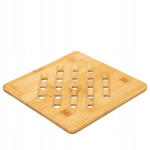 Podkładka BAMBOU pod gorące naczynie 20x20