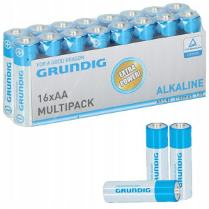 Baterie Alkaliczne Aa Lr6 Grundig 1,5v
