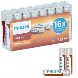 Akumulatorki Philips R03/aaa R03l16f10