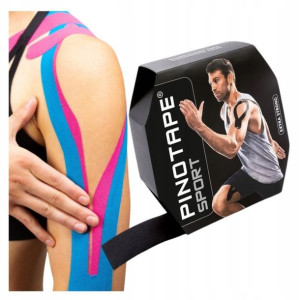 Plastry Do Kinesiotapingu Pinotape Tejpy 5cmx31m