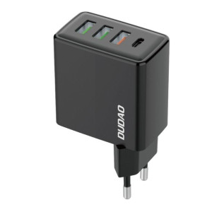 Dudao Szybka Ładowarka Sieciowa 3x Usb / 1x Usb Typ C 20w, Pd, Qc 3.0