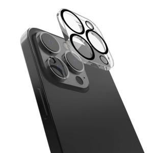 Protector Glass 2x Szkło Hartowane Iphone 14 Pro Na Aparat Kamerę Obiektyw