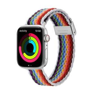 Pasek Apple Watch Se, 8, 7, 6, 5, 4, 3, 2, 1 (41, 40, 38 Mm) Pleciona