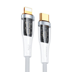 Kabel Szybko Ładujący Z Inteligentnym Wyłącznikiem Usb-c - Lightning 20w