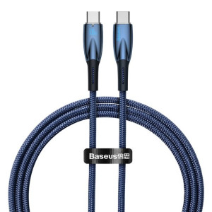 Baseus Glimmer Series Kabel Do Szybkiego Ładowania Usb-c 480mb/s Pd 100w