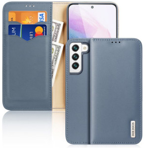 Etui Z Klapką Pokrowiec Ze Skóry Naturalnej Portfel Samsung Galaxy S22