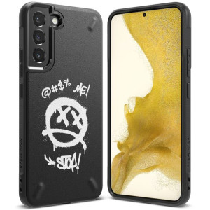 Ringke Onyx Design Wytrzymałe Etui Pokrowiec Samsung Galaxy S22 Czarny