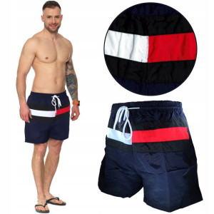 Spodenki z kieszeniami MORAJ KSZ2100-006 NAVY 2XL