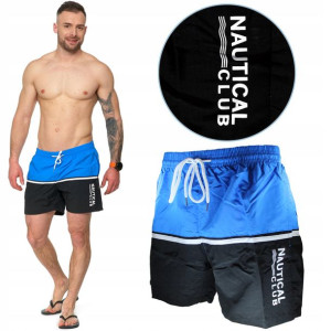 Szorty kąpielowe plażowe MORAJ 005 BLACK XL