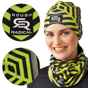 Komplet damski czapka komin Rough Radical MC05 uni