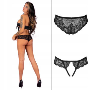 LivCo Corsetti Majtki Love Story Otwarty Krok S/M