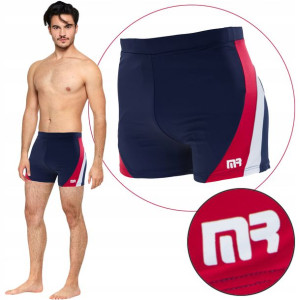 Moraj Kąpielówki Męskie plażowe 1400-022 Navi 2XL
