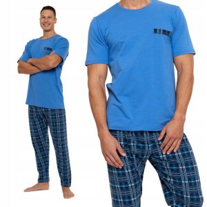 Moraj Lekka Piżama męska 5600-001 bawełna 2XL