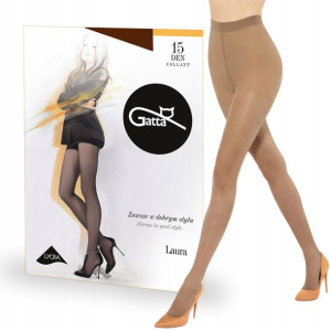 Rajstopy Gatta Laura 15 den lycra, Inka 2-S