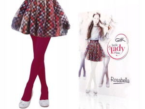 Rajstopy Gatta Rosabella 60 den, fuchsia, 104-110