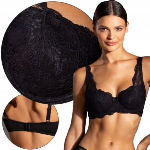 Usztywniany Biustonosz GATTA Polly Black - 75B