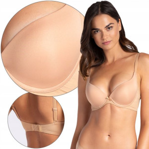 Modny Beżowy Biustonosz PUSH-UP Gatta Emma NETi