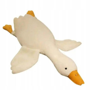Poduszka Gęś Maskotka Pluszak RUCHOMA GĘŚ 85cm