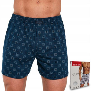 bokserki CORNETTE COMFORT cotton 002/259 krata XXL