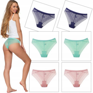 Moraj Majtki Figi damskie Bikini 6-Pak 600-006 S