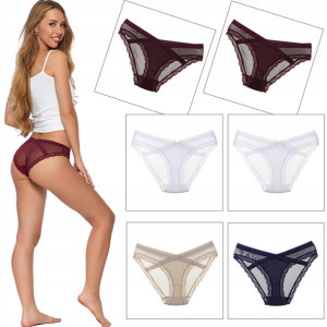 Moraj Majtki Figi damskie Bikini 6-Pak 600-005 XL