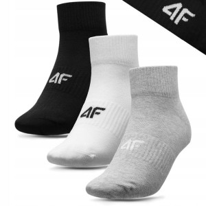 Sportowe Skarpety 4F Bawełna Premium Unisex 3-PAK