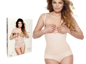 Mitex Body pod biust, Pure Glam, Beżowy, M
