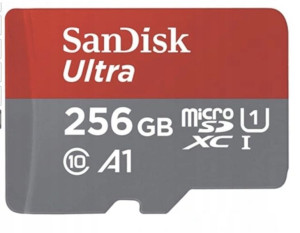 Karta pamięci microSD Ultra 256 GB MicroSDXC+adapt